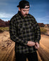 ADS RACING SHOCKS  FLANNEL - MENS